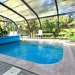Prázdninový dům La Minoterie Pause Zen, & Piscine Prives 12 Personnes