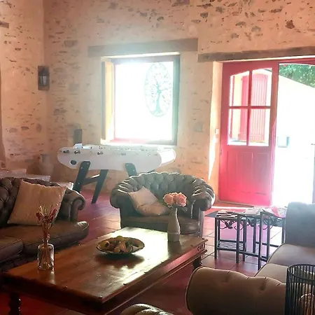 펜션 La Minoterie Pause Zen, & Piscine Prives 12 Personnes *