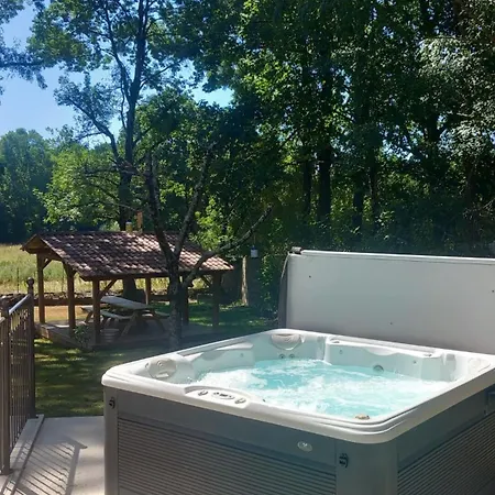 La Minoterie Pause Zen, & Piscine Prives 12 Personnes * Rocheserviere