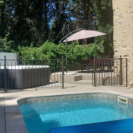 La Minoterie Pause Zen, & Piscine Prives 12 Personnes 펜션 Rocheserviere