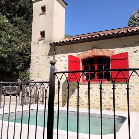 La Minoterie Pause Zen, & Piscine Prives 12 Personnes * Rocheserviere