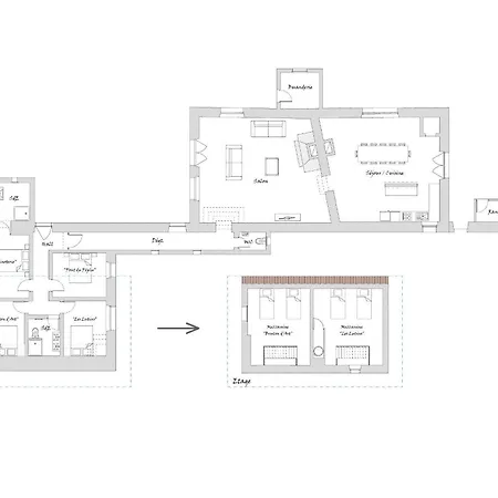 La Minoterie Pause Zen, & Piscine Prives 12 Personnes Rocheserviere