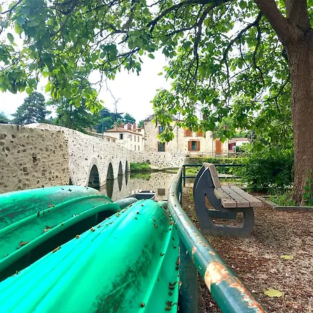 펜션 La Minoterie Pause Zen, & Piscine Prives 12 Personnes