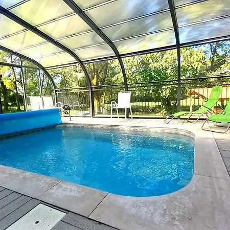 Prázdninový dům La Minoterie Pause Zen, & Piscine Prives 12 Personnes