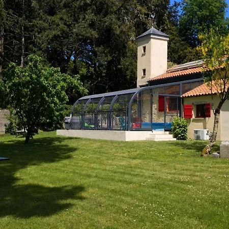 Prázdninový dům La Minoterie Pause Zen, & Piscine Prives 12 Personnes