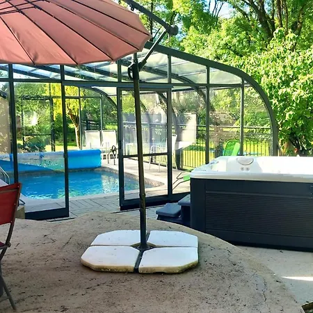 La Minoterie Pause Zen, & Piscine Prives 12 Personnes Prázdninový dům Rocheserviere