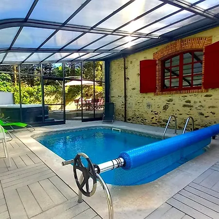 Prázdninový dům La Minoterie Pause Zen, & Piscine Prives 12 Personnes *