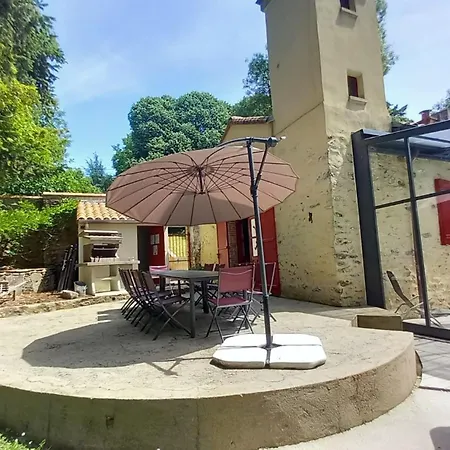 La Minoterie Pause Zen, & Piscine Prives 12 Personnes Rocheserviere