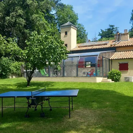 Prázdninový dům La Minoterie Pause Zen, & Piscine Prives 12 Personnes