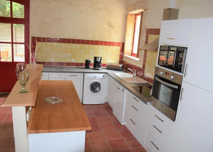 La Minoterie Pause Zen, & Piscine Prives 12 Personnes بيت للعطل