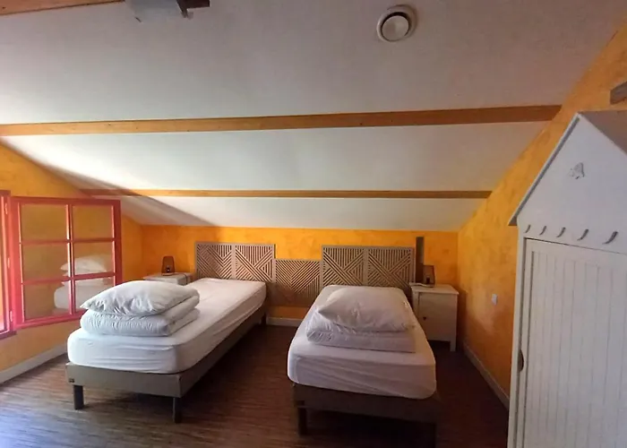 La Minoterie Pause Zen, & Piscine Prives 12 Personnes * Rocheserviere