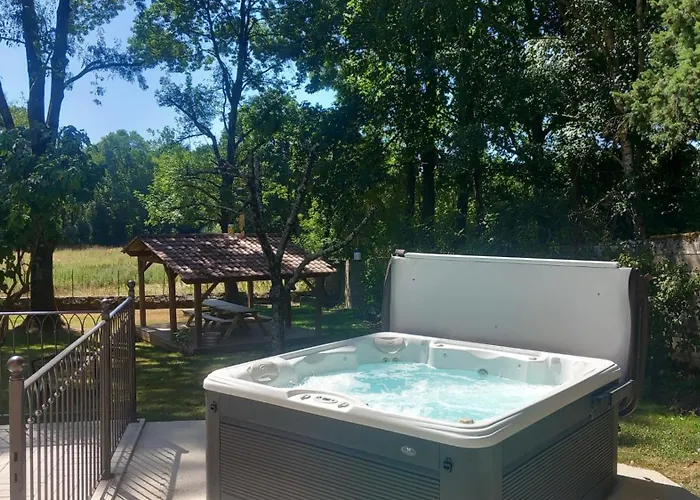 La Minoterie Pause Zen, & Piscine Prives 12 Personnes * Rocheserviere