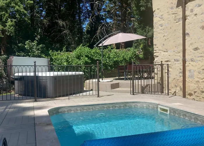 La Minoterie Pause Zen, & Piscine Prives 12 Personnes بيت للعطل Rocheserviere