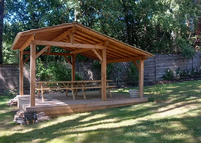 La Minoterie Pause Zen, & Piscine Prives 12 Personnes