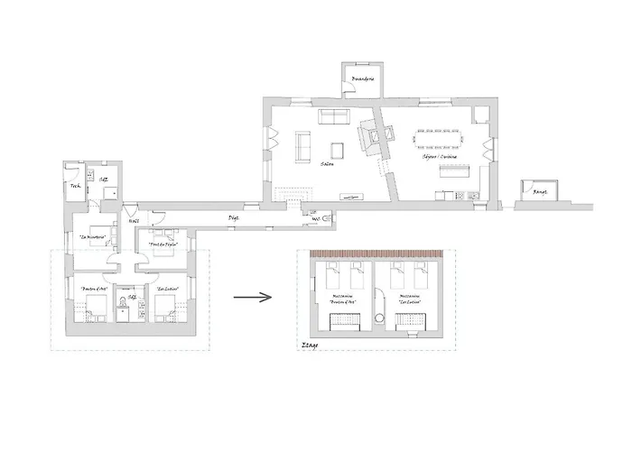 La Minoterie Pause Zen, & Piscine Prives 12 Personnes Rocheserviere