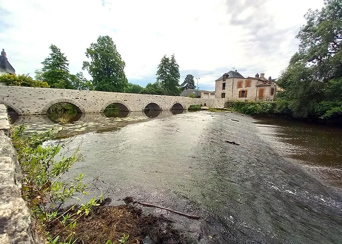 بيت للعطل La Minoterie Pause Zen, & Piscine Prives 12 Personnes
