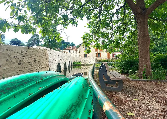 بيت للعطل La Minoterie Pause Zen, & Piscine Prives 12 Personnes