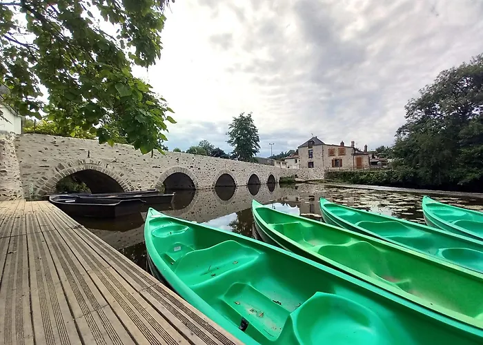 بيت للعطل La Minoterie Pause Zen, & Piscine Prives 12 Personnes